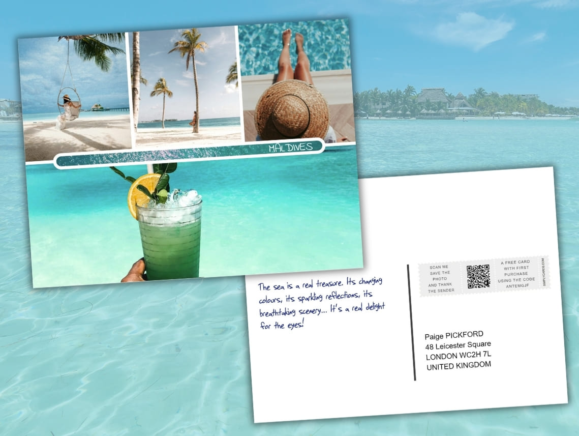 sample postcard 1