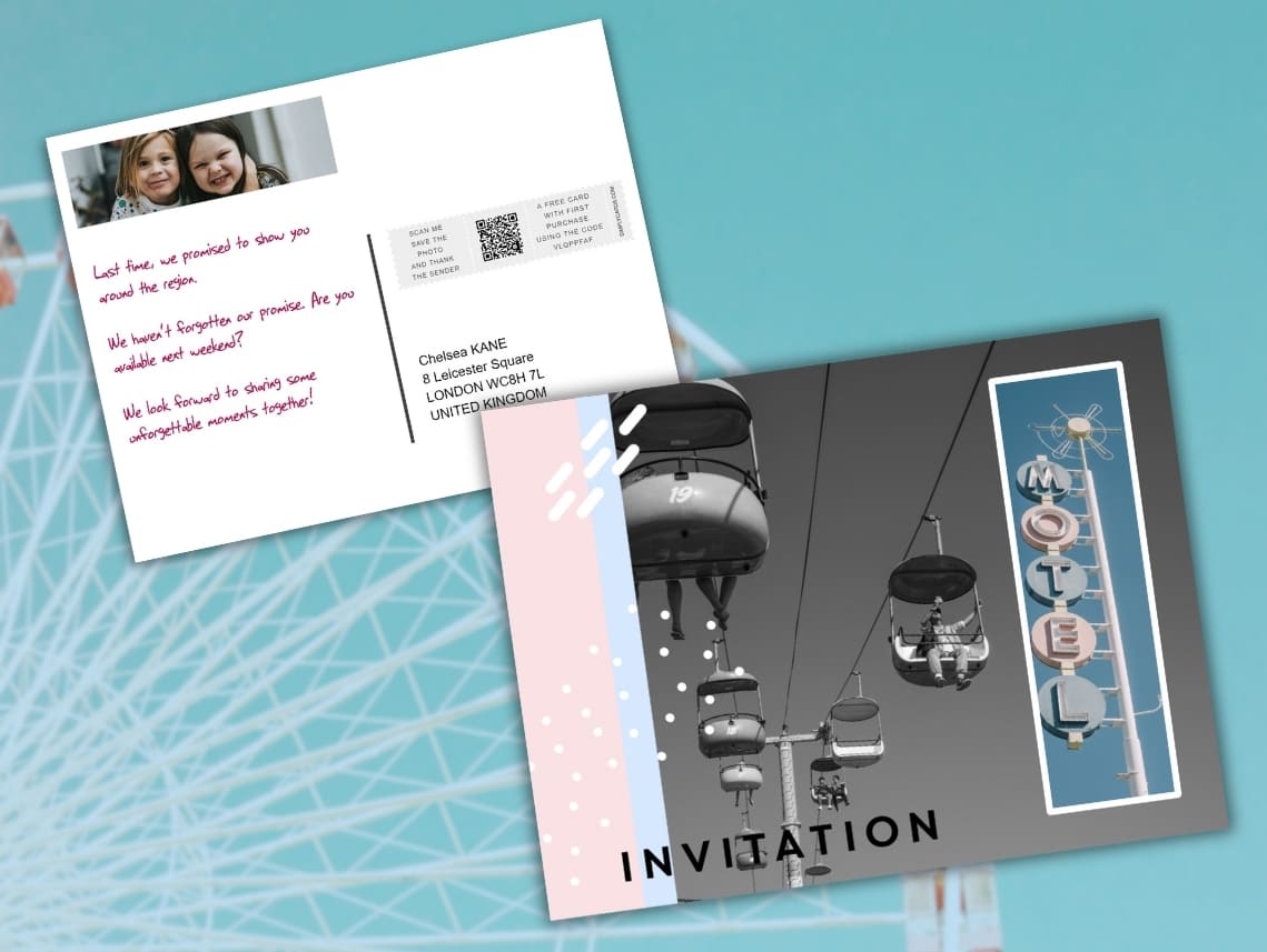 sample postcard 4