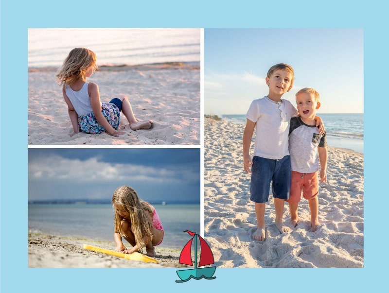 Textideen, um eine Postkarte vom Strand zu verschicken