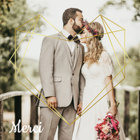 Dankeskarte Hochzeit
