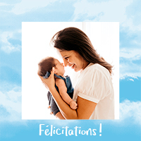 rubrique félicitations naissance