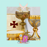 communion announcement section