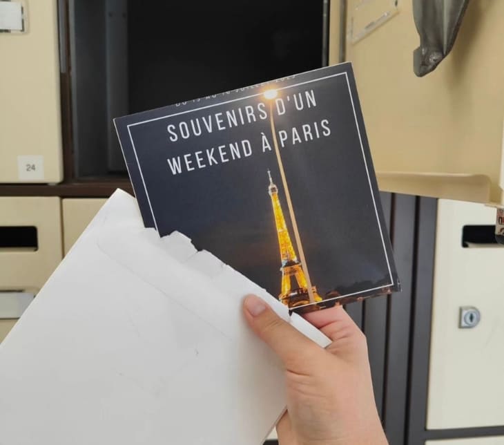 Carte week-end à Paris
