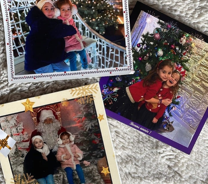 carte magie noël enfants
