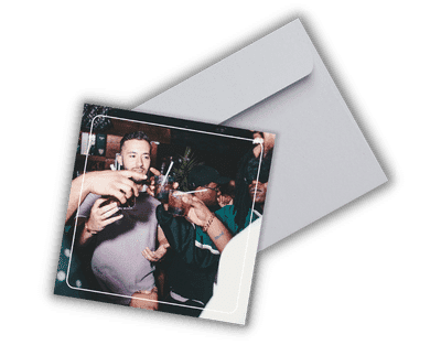  Bachelor party invitation card 