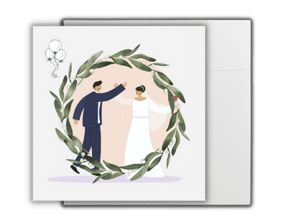 Hochzeitsanzeige 
