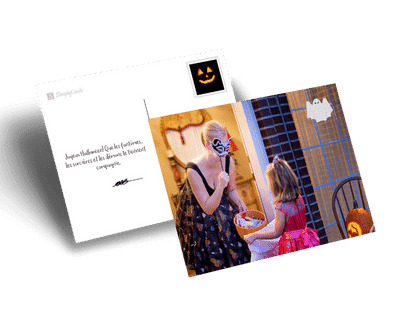  Halloween card 