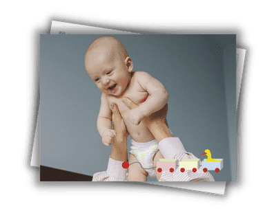  Carte remerciements naissance 