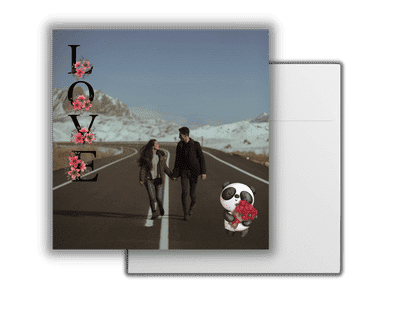  Die Karte zum 'Ich liebe dich'-Sagen 