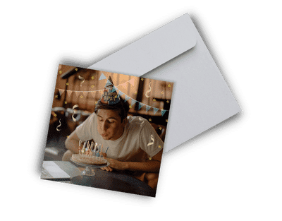  Write a birthday card 