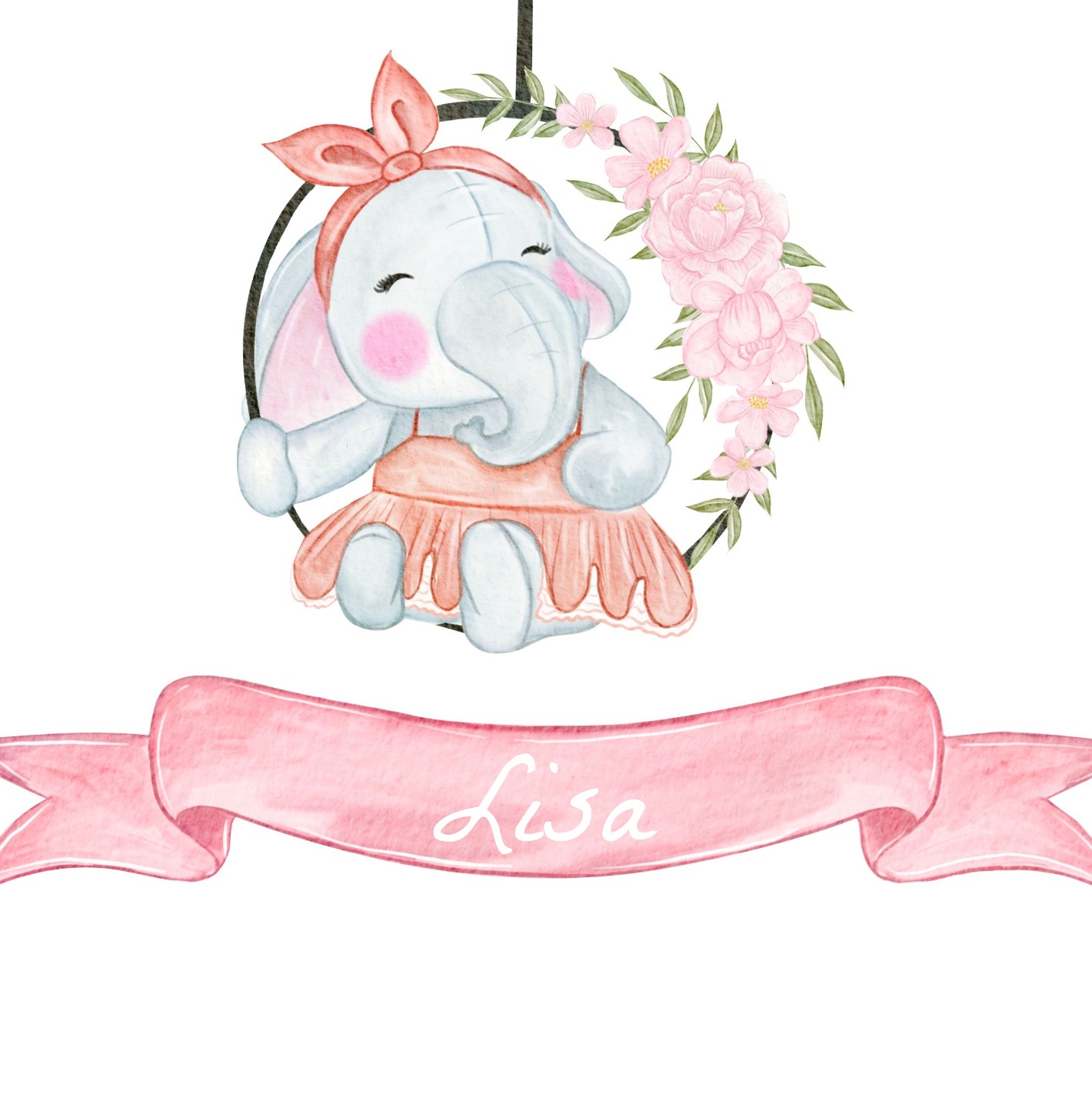 faire-part tendre pour annoncer la naissance