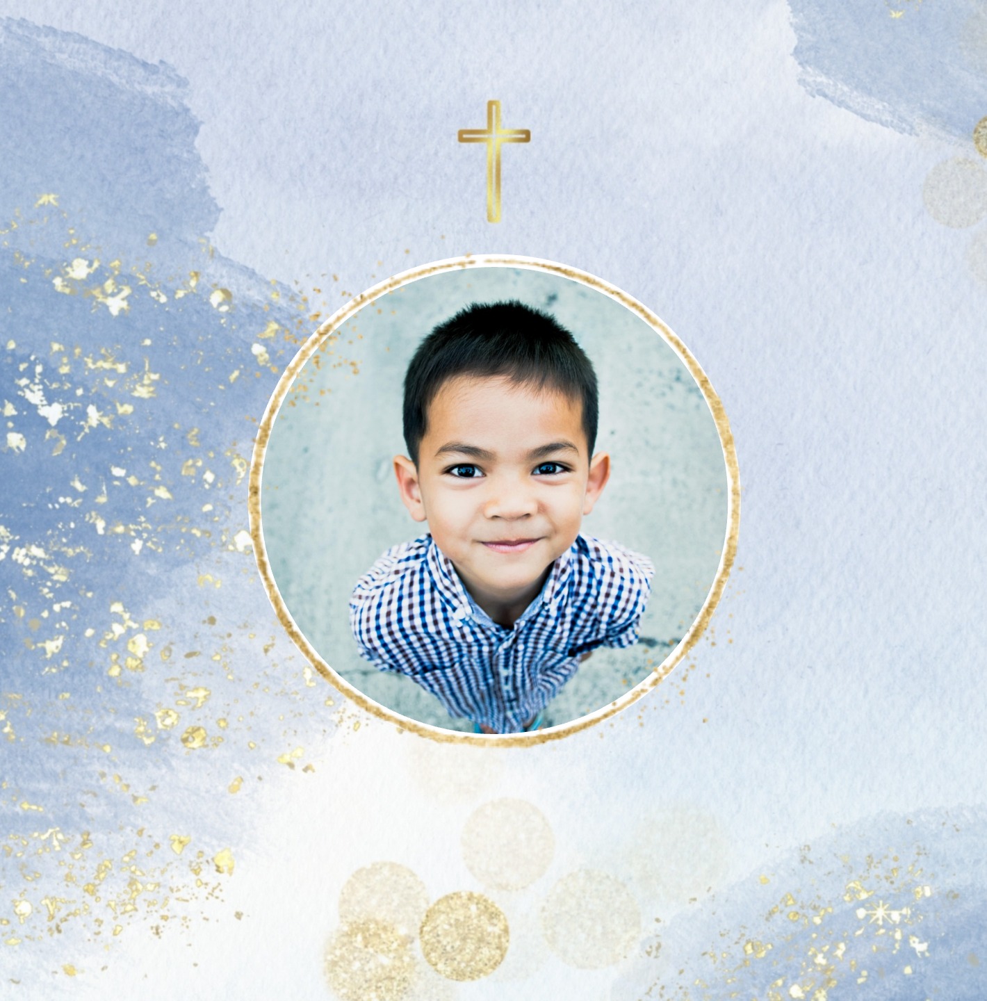 Official First Communion announcement