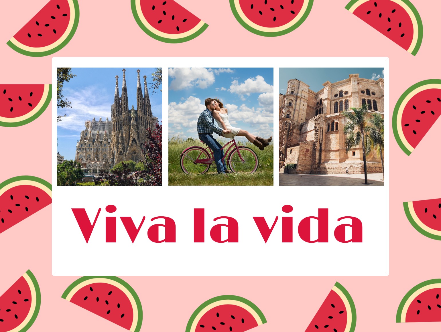 travel postcard