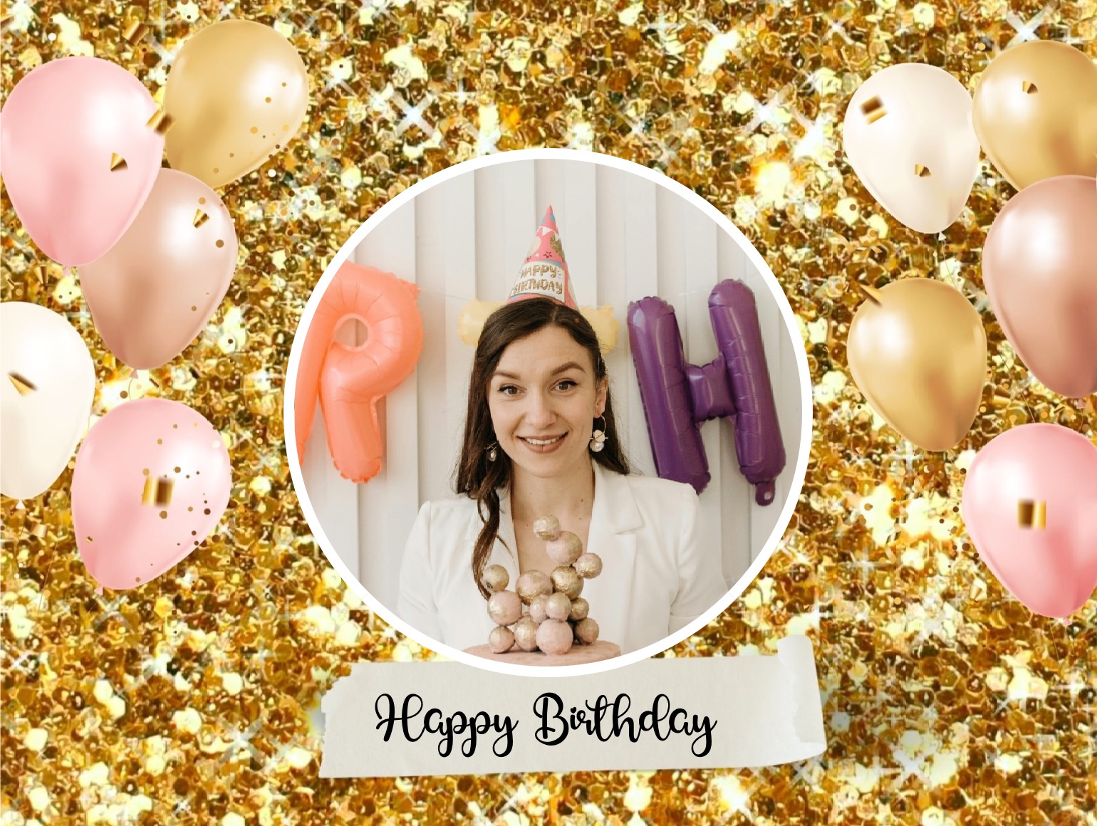 20th birthday card for girl
