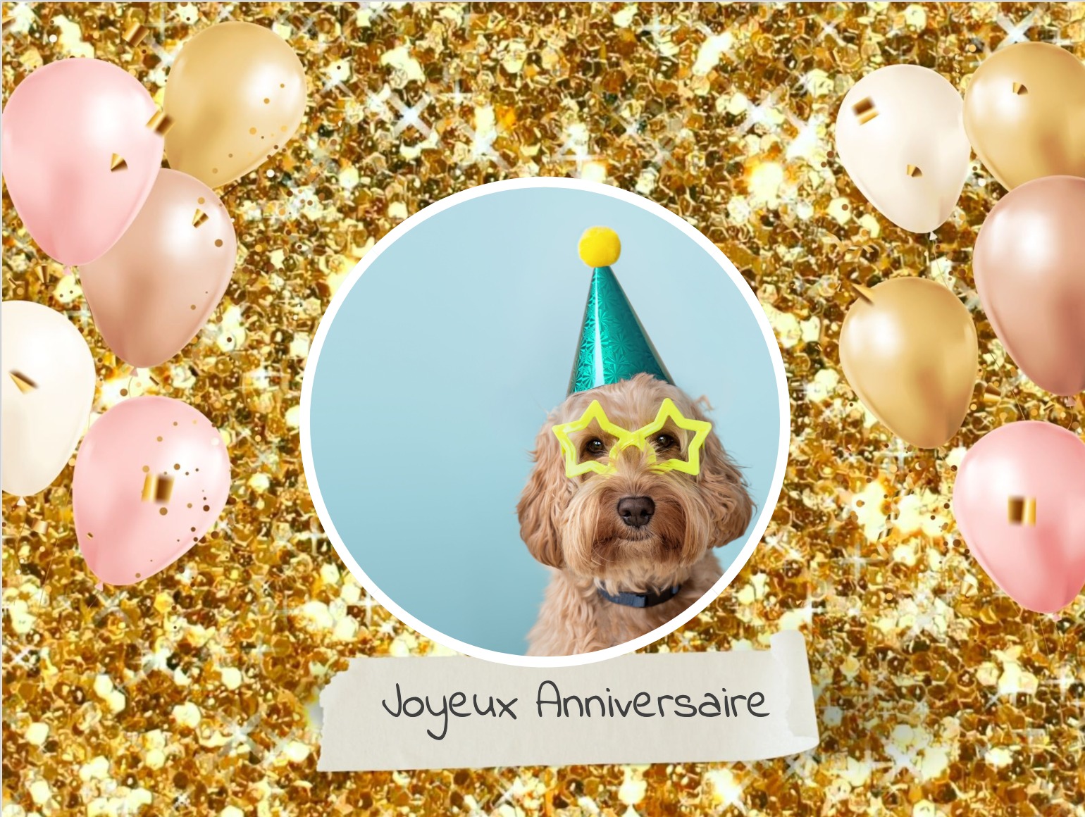 carte anniversaire 20 ans fille