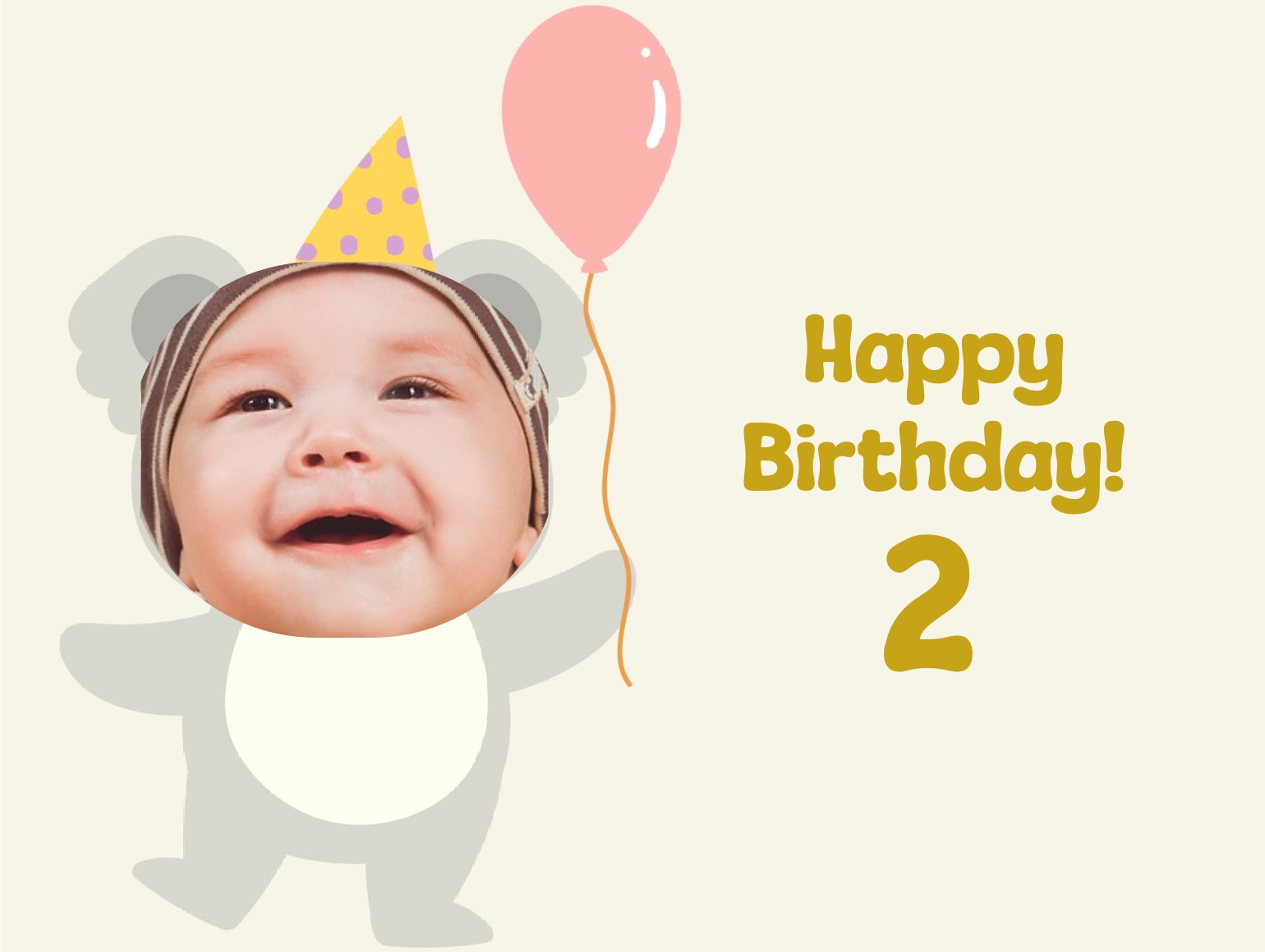 2nd birthday card for boy