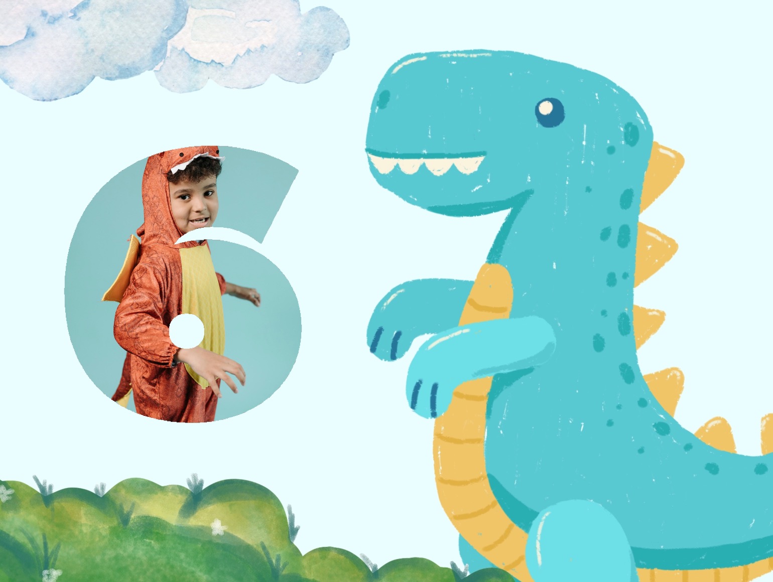6th birthday card for boy