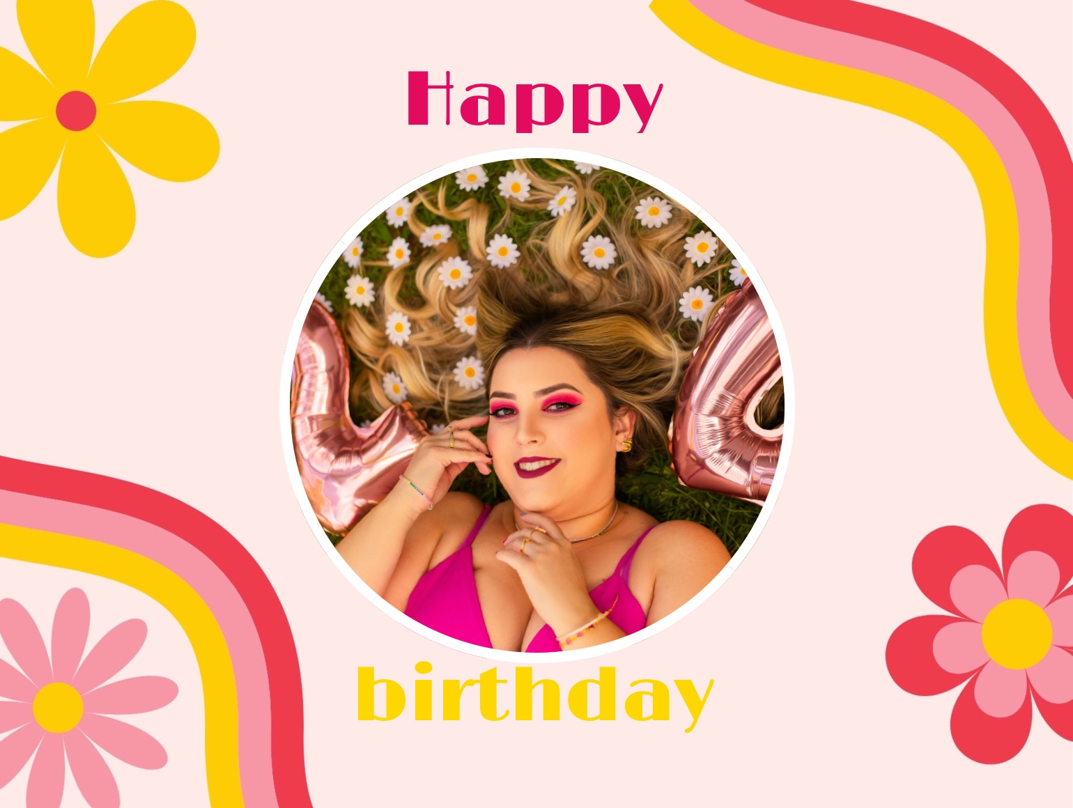 birthday card for girl