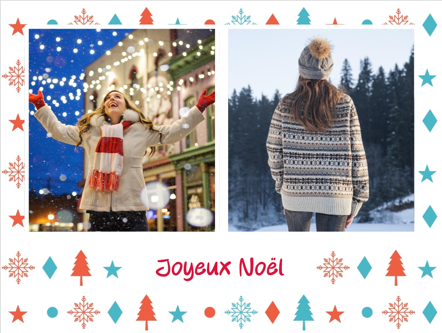 Illustration religieuse de la crèche de Noël sur une carte postale classique