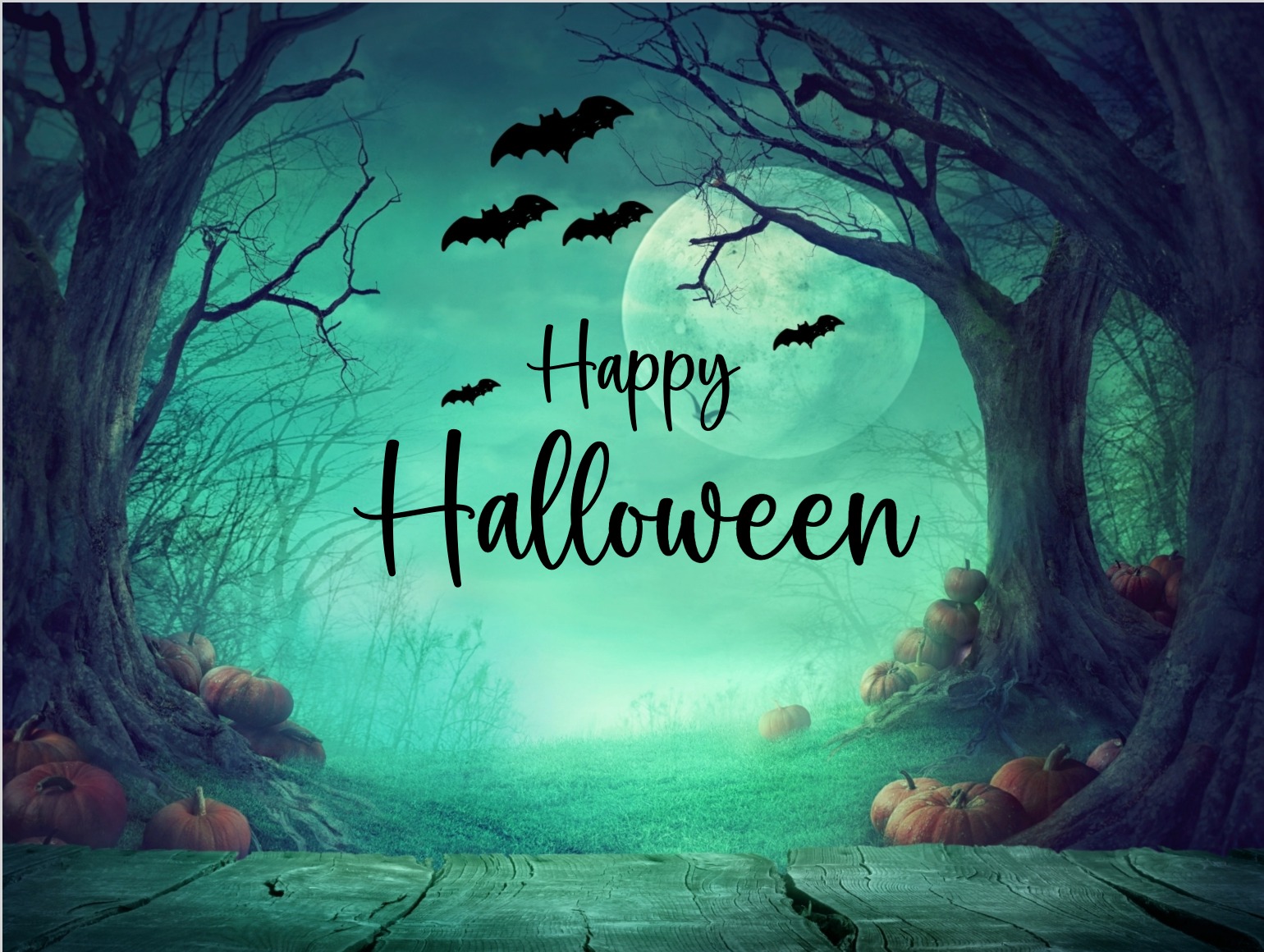 Halloweenkarte personalisieren - Vorlage individuell gestalten