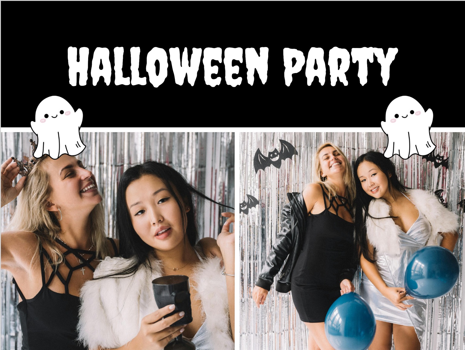 Einladung zur Halloweenparty personalisiert