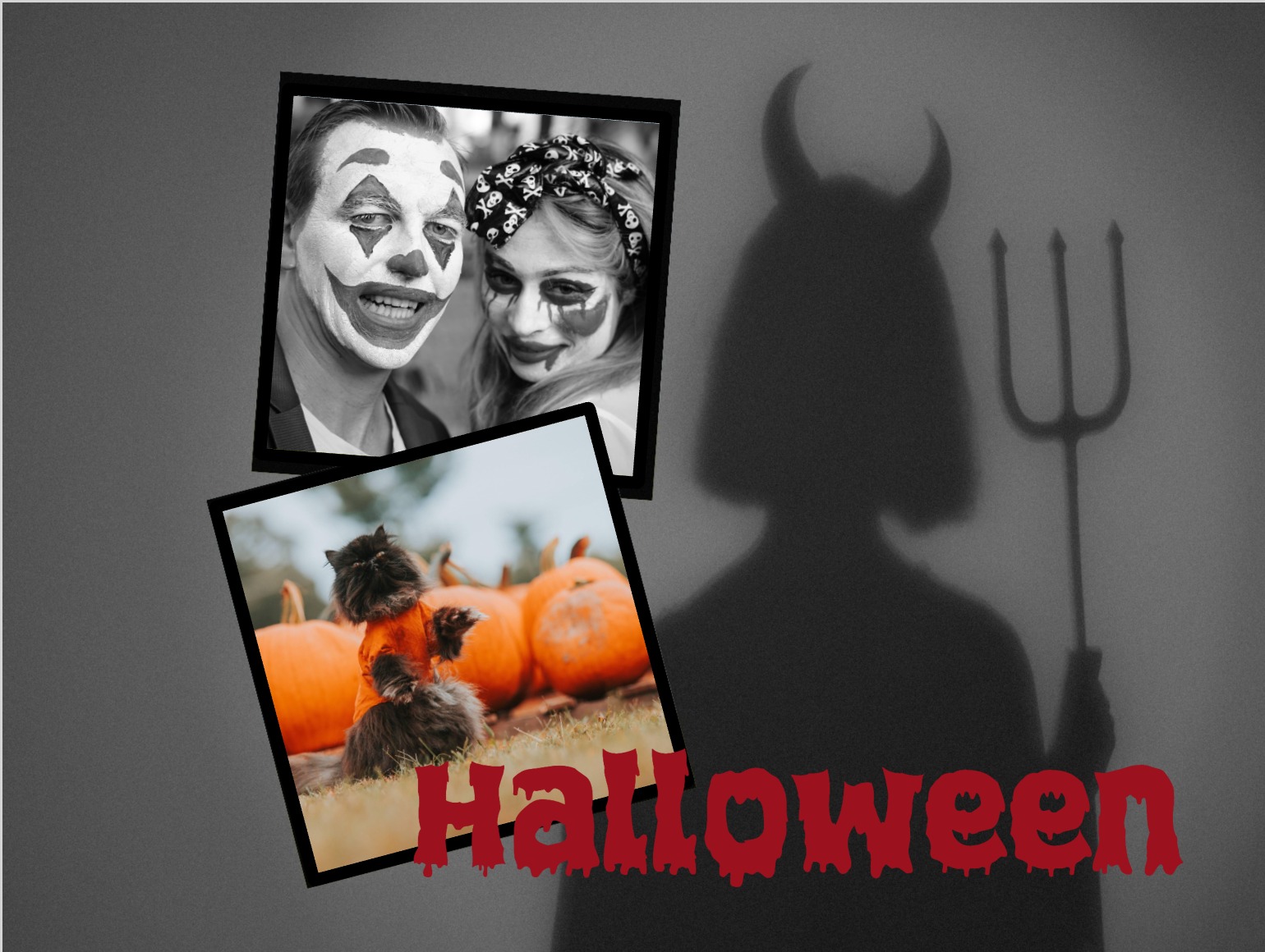 Halloweenkarte online gestalten