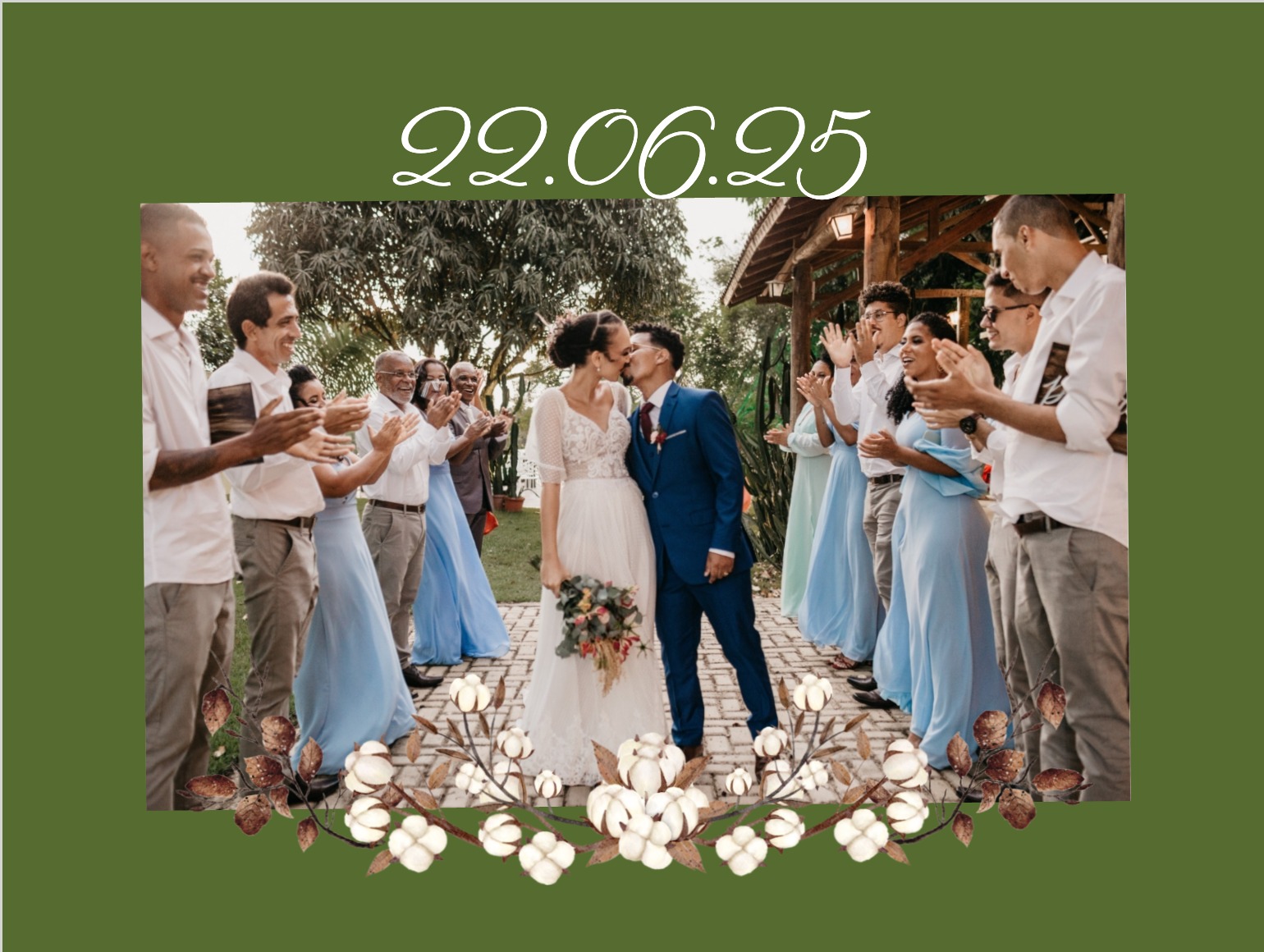carte souvenir mariage inoubliable