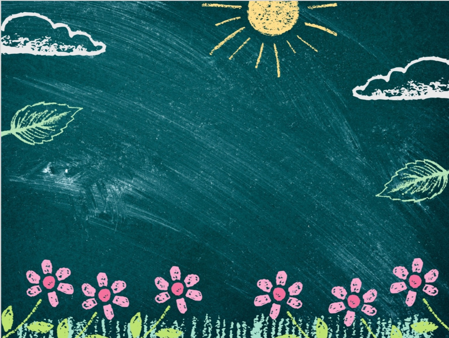 school encouragement postcard for child