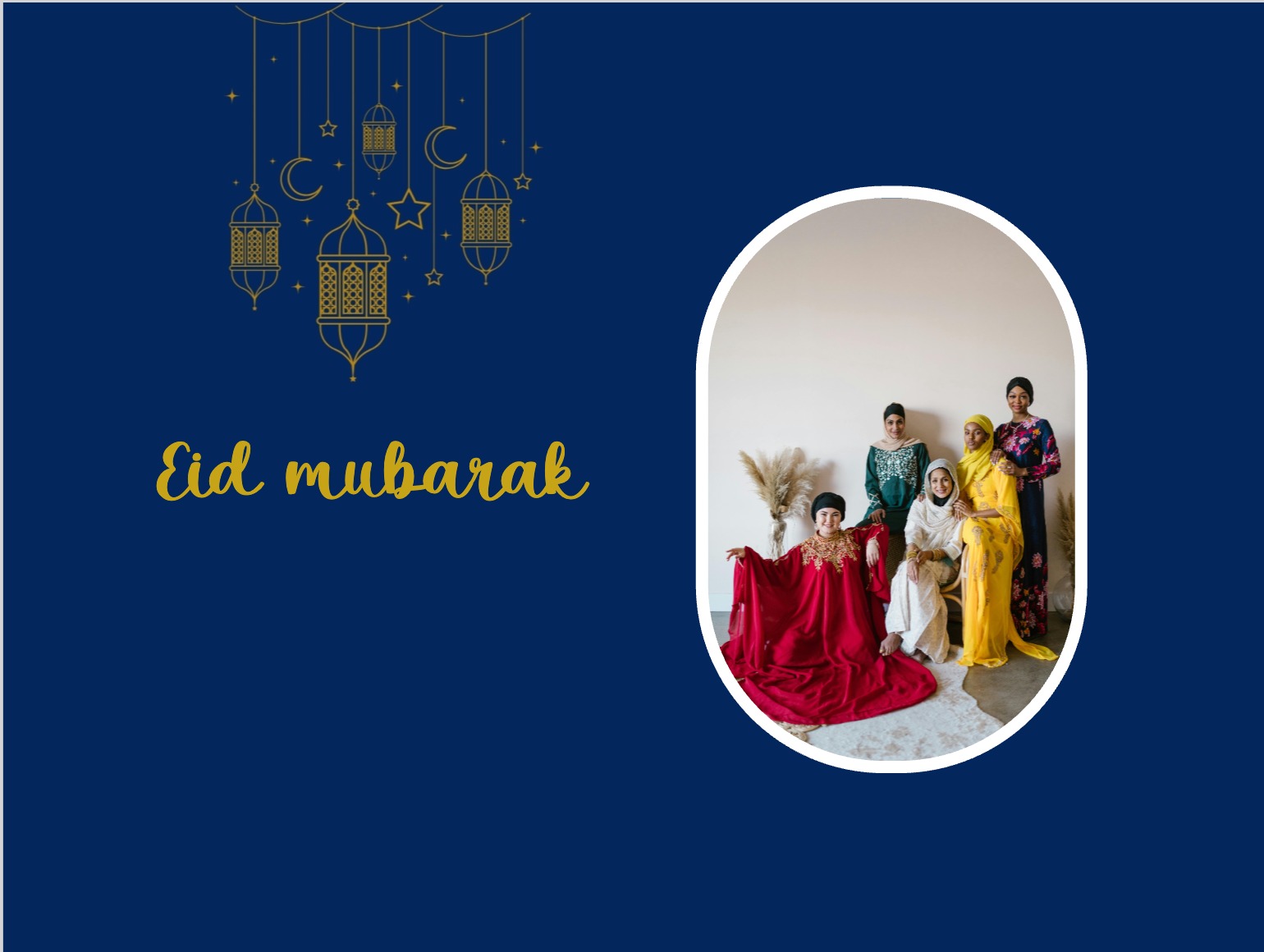 Familien-Ramadan-Karte