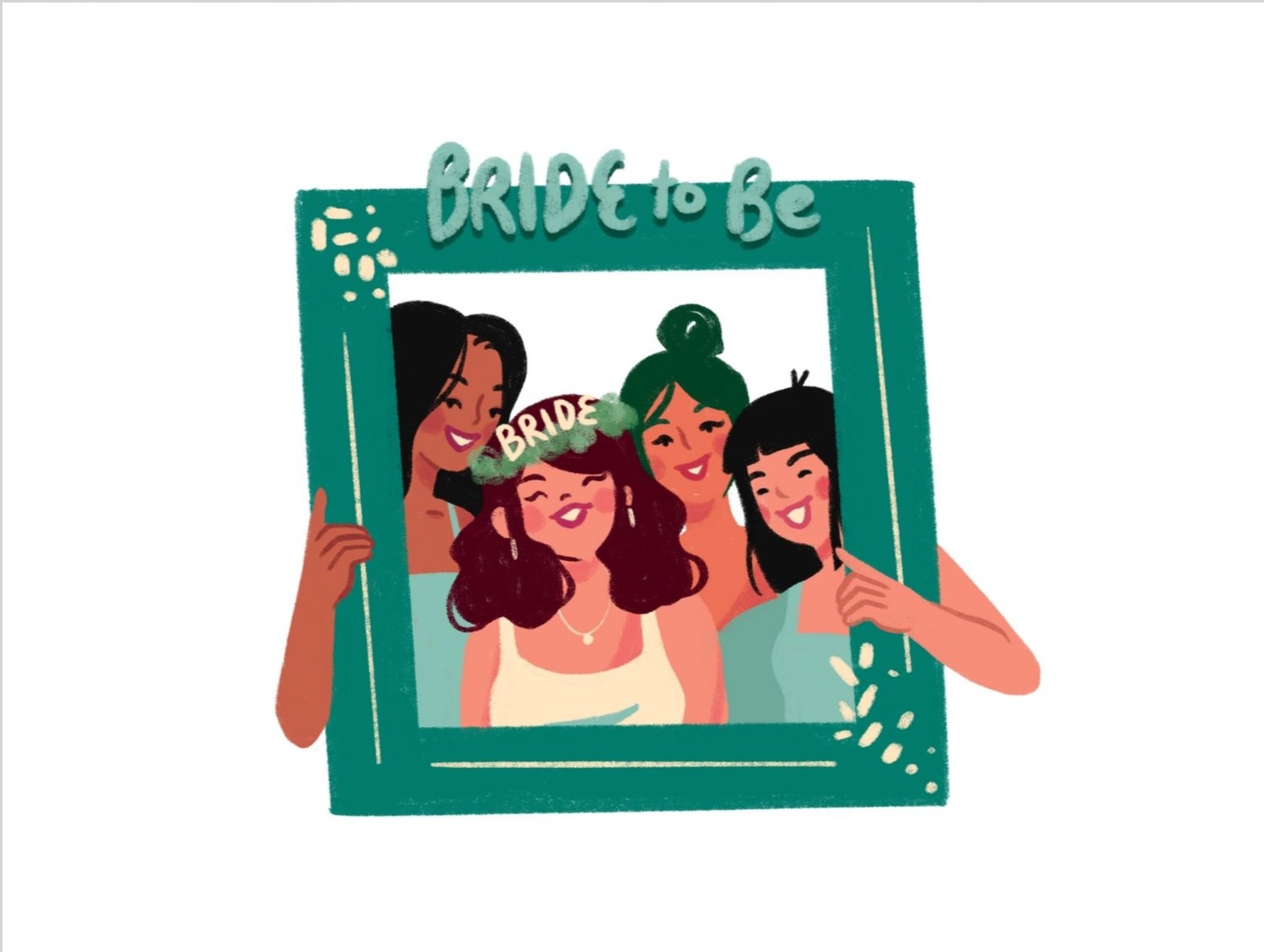 unforgettable bachelorette party invitation