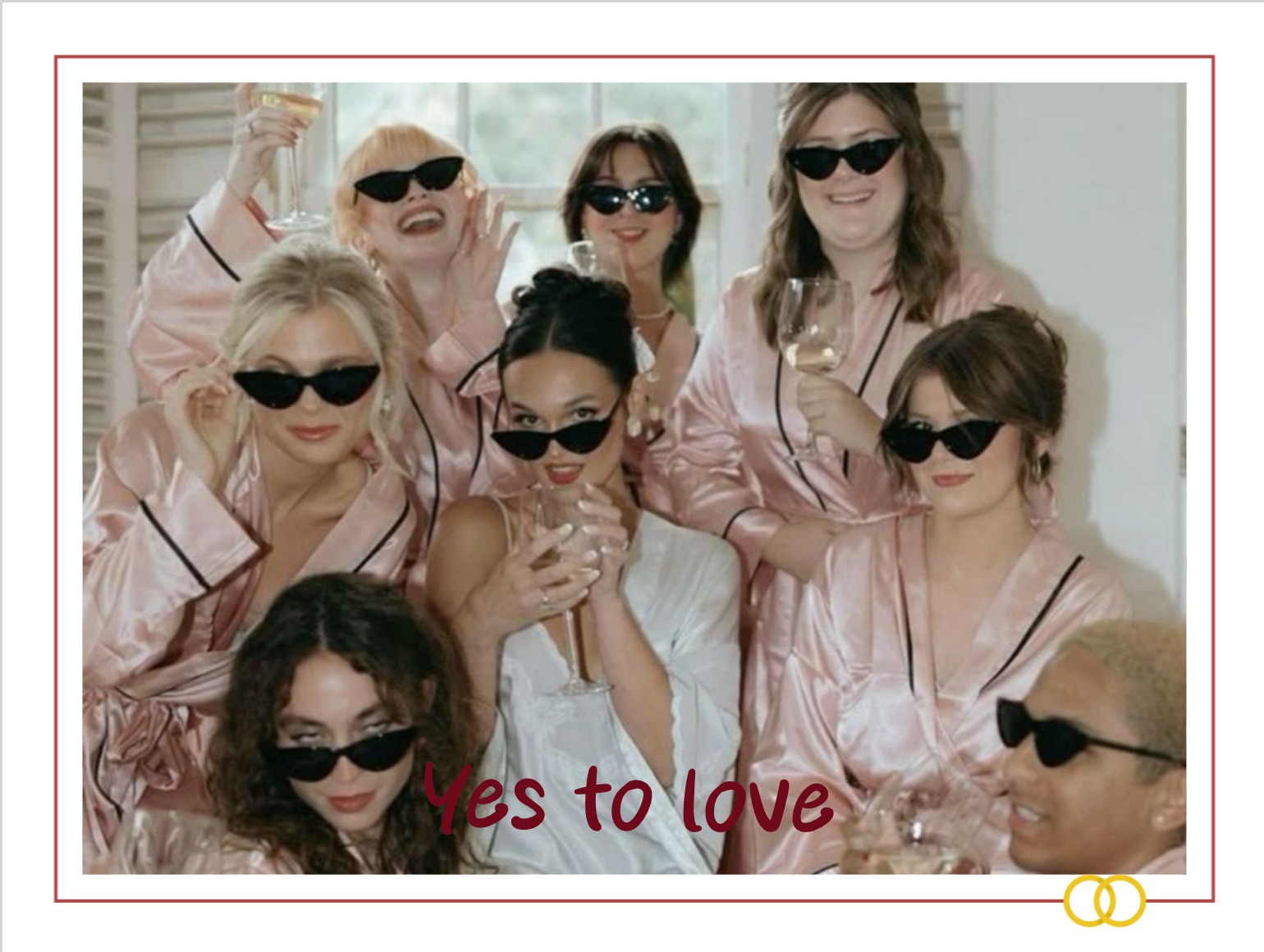 romantic and fun bachelorette invitation
