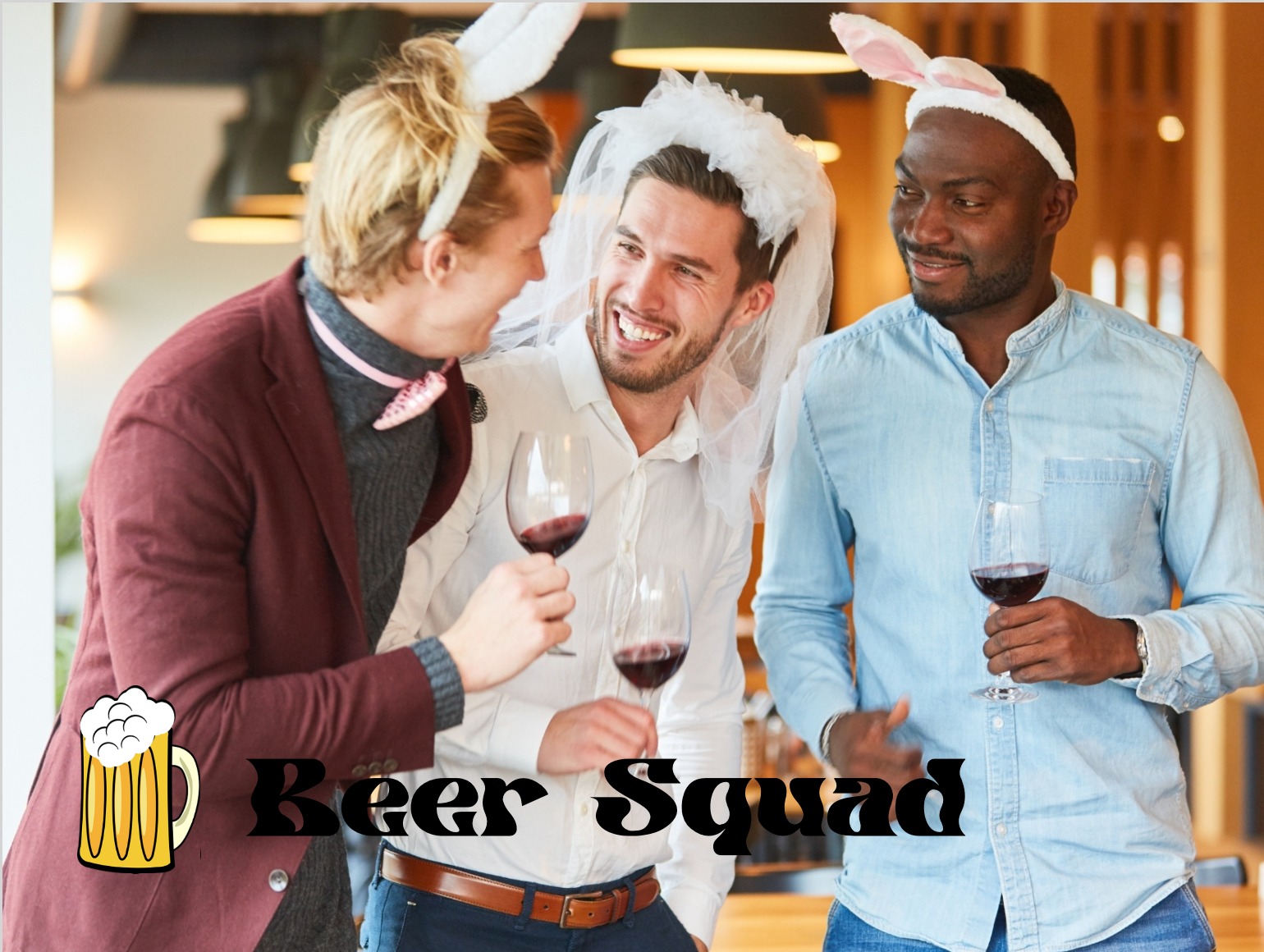 Beer Squad Einladung EVG Freunde