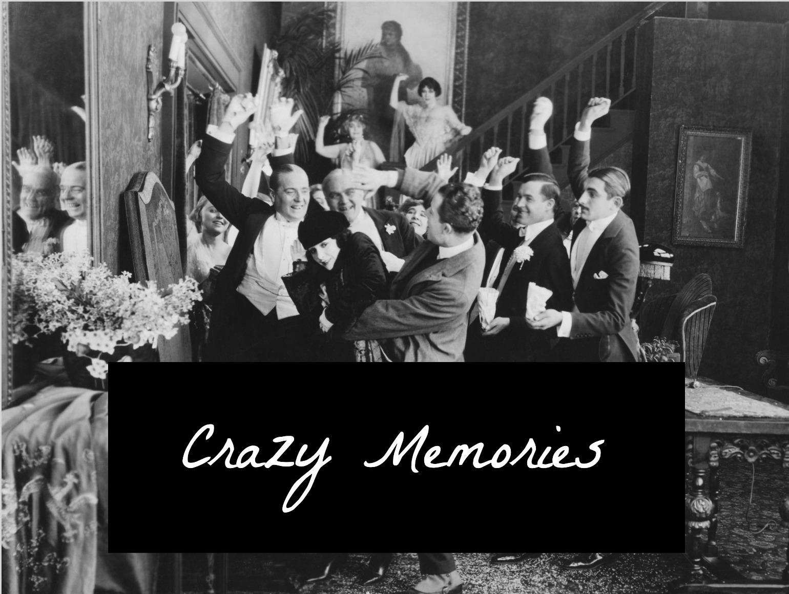 Personalisierte Karte EVG Crazy Memories