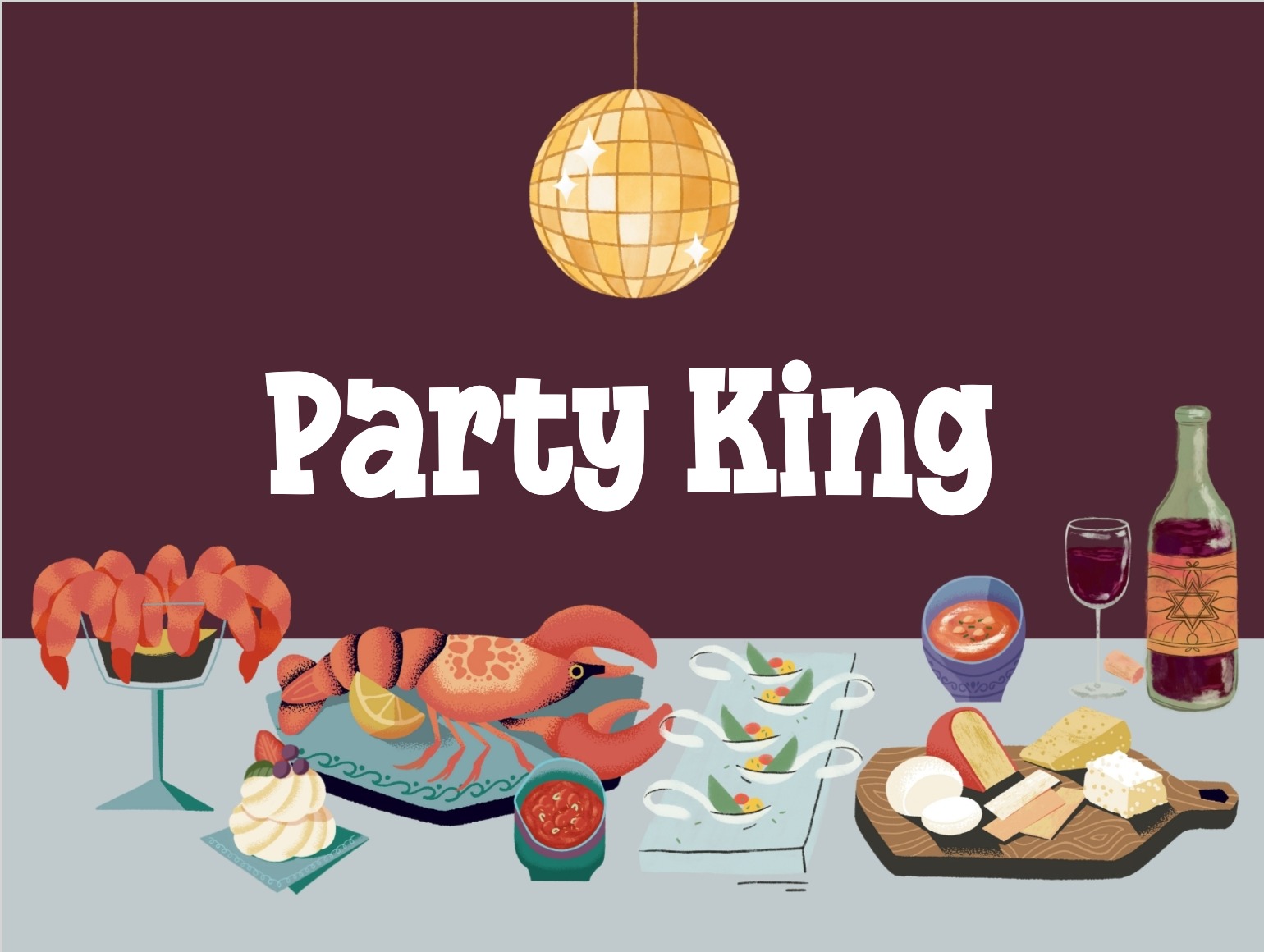 Einladung EVG Party King